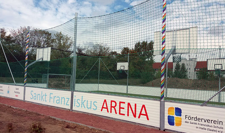 Franziskus-Arena for Primary School in Halle (Saale)