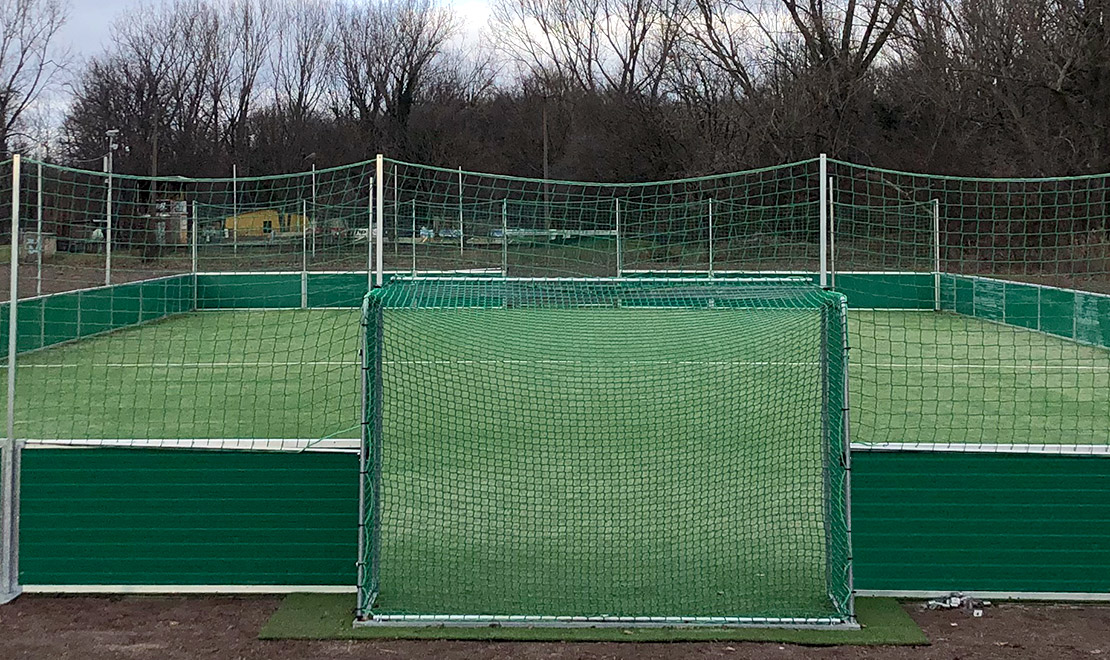 New big mini-pitch for Hallescher SoccerClub
