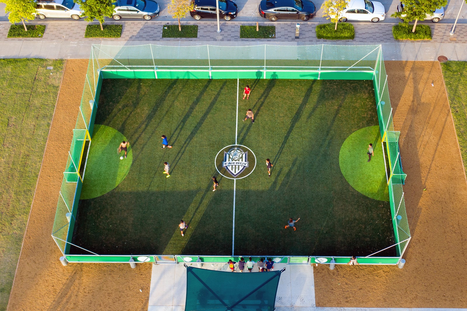 Soccer Mini-Pitch on Together Square, Oklahoma City