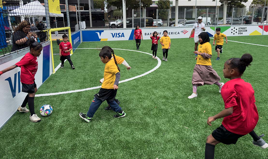 Visa Street Soccer USA Park