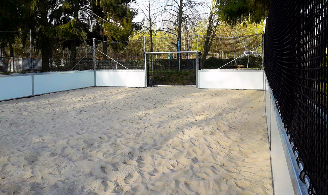 Beach Soccer Court Rostock