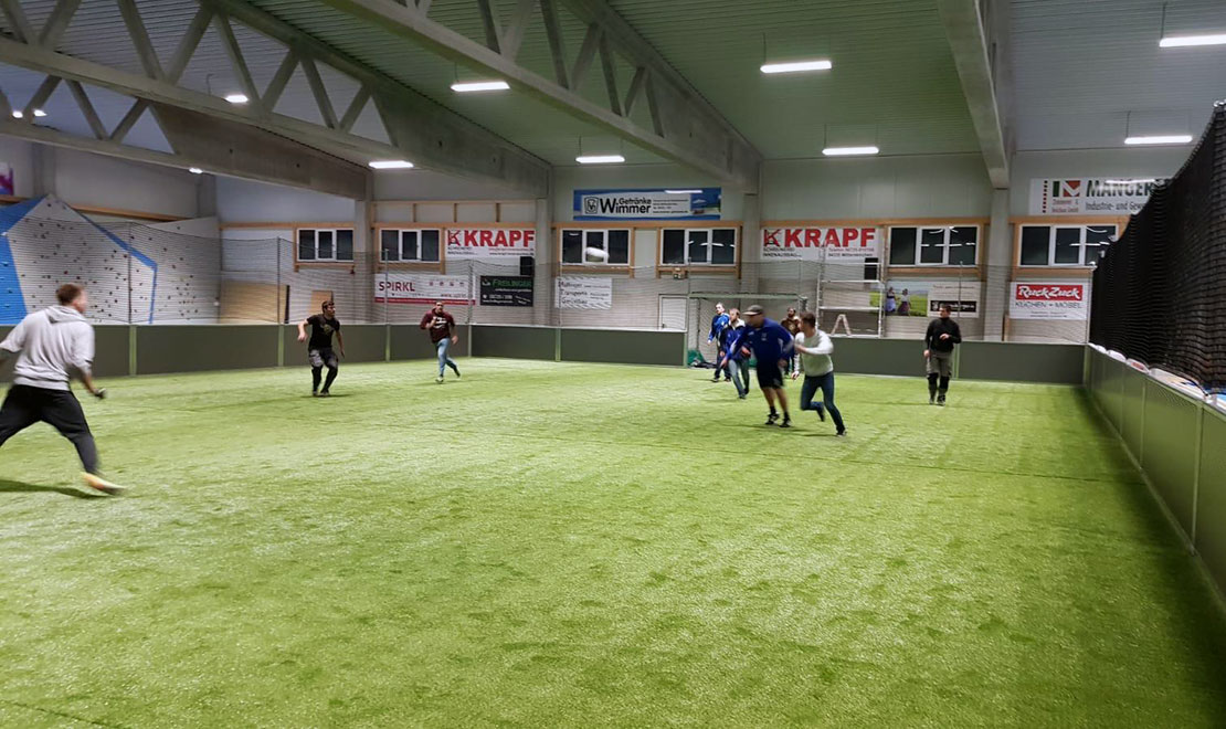 Indoor Soccerfield for ESV Mitterskirchen
