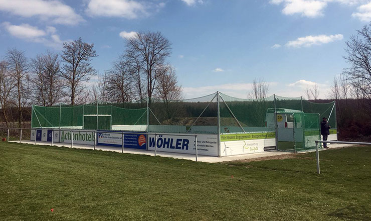 Mini-Pitch in Bad Wünnenberg