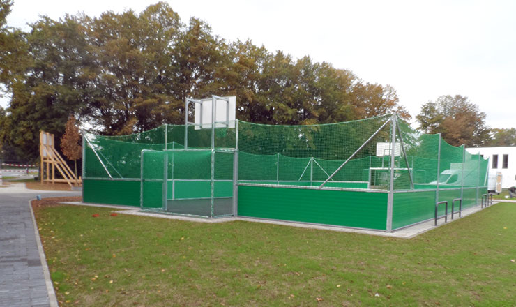 Multipurpose Arena for English School Lippstadt