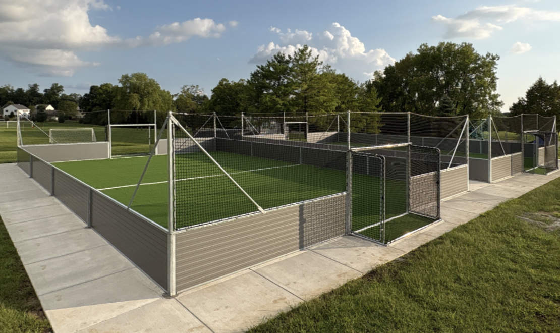Two New SoccerGround Mini-Pitches in Miamisburg, OH