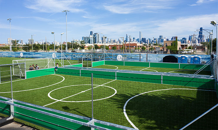 Fleet Fields Soccer Mini-Pitches, Chicago, IL, USA