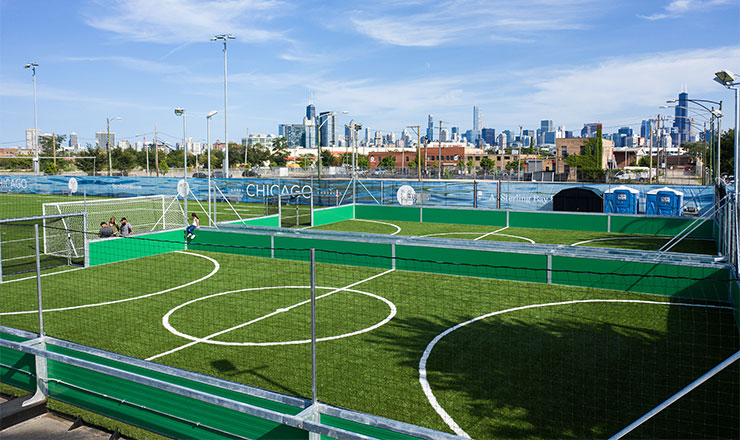 Fleet Fields Mini-Pitches, Chicago, IL, USA