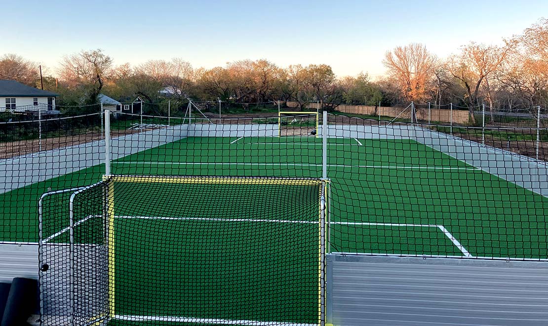 SoccerGround Mini-Pitch - Recent builds