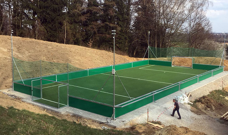 Soccer Box for SV Bergheim