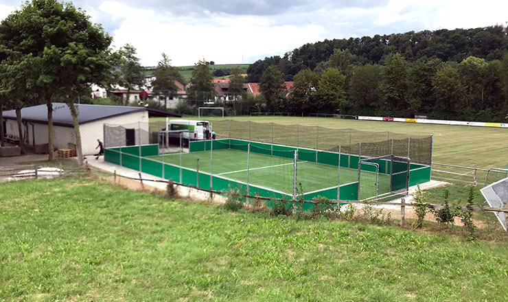 SoccerGround Kleinspielfeld for HSV Hegensdorf