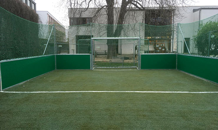 Mini-Soccer-Court for Kindergarden Augsburg