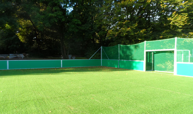 Soccer-Field Munich Salzsender Weg