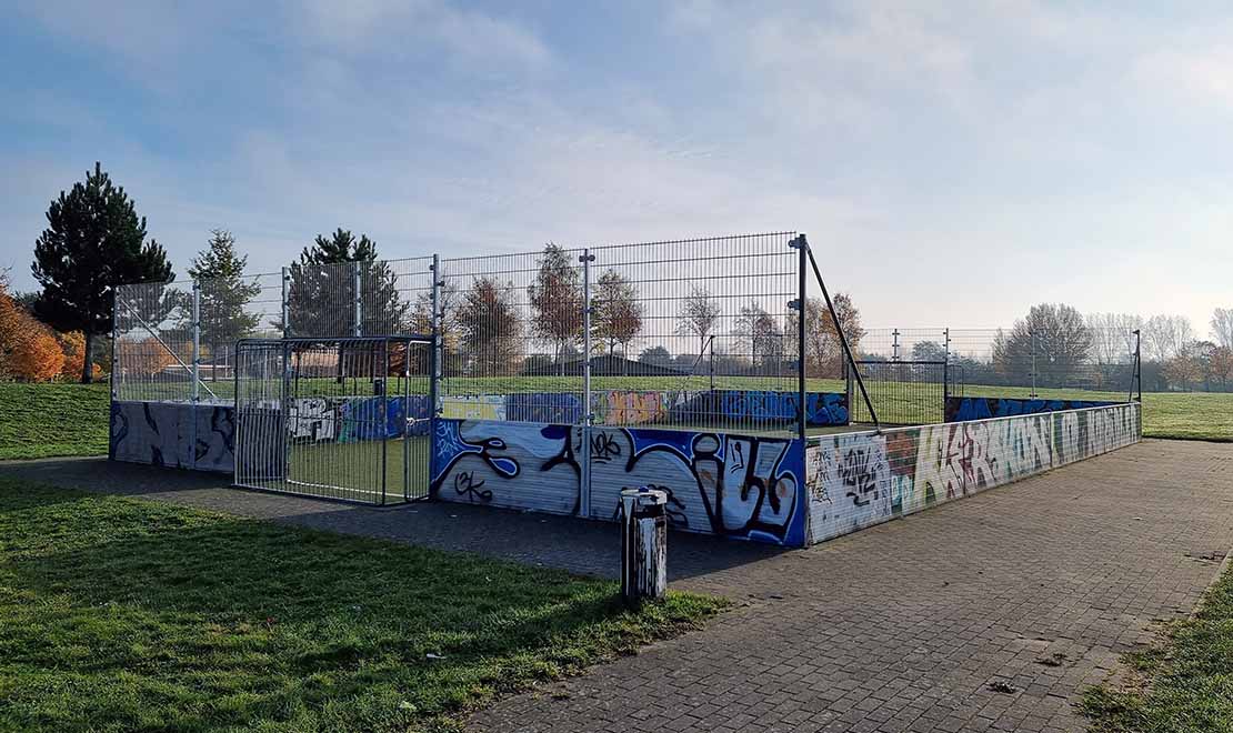 Mini-Pitch in Rostock