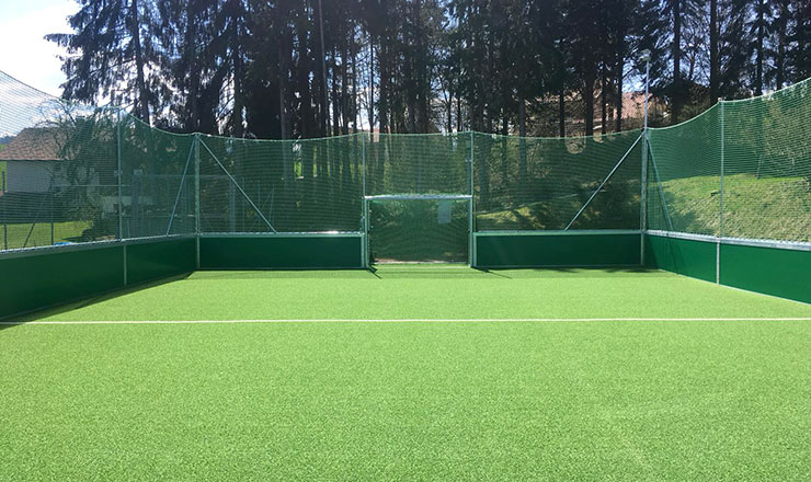 Free standing Soccer Court for ASV Martinszell