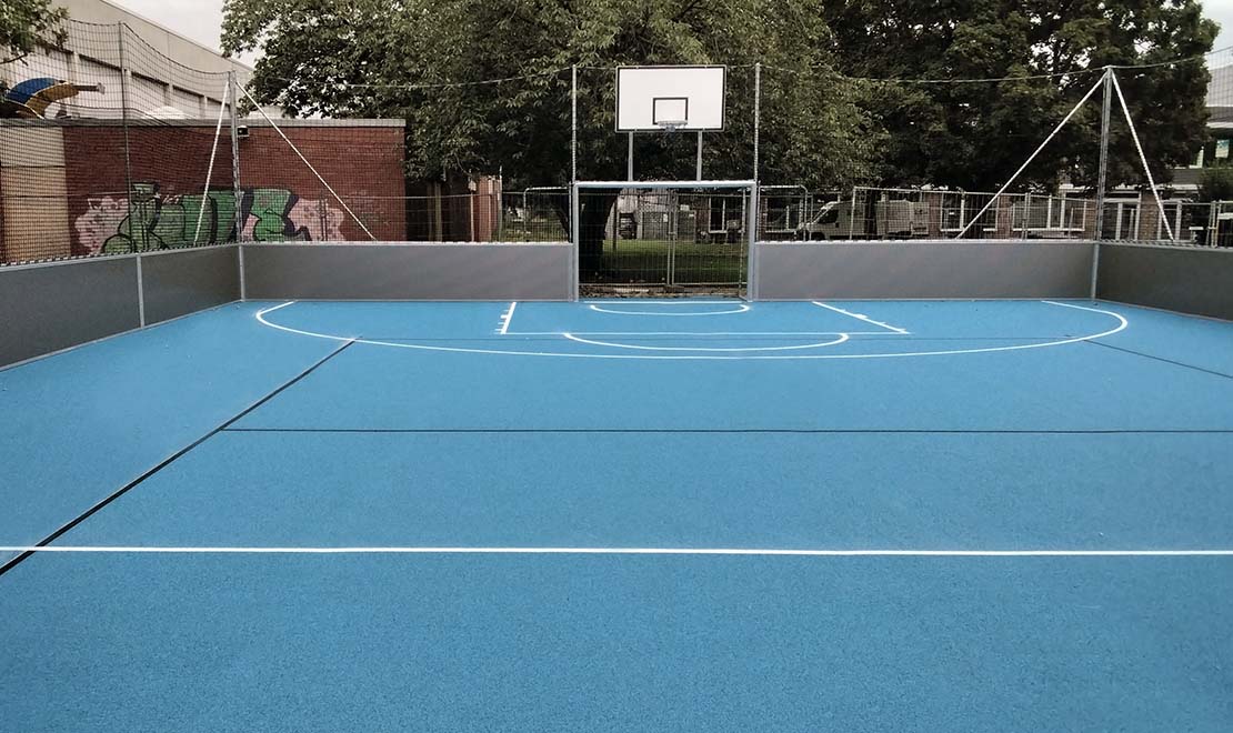 SoccerGround Mini-Pitch - Recent builds