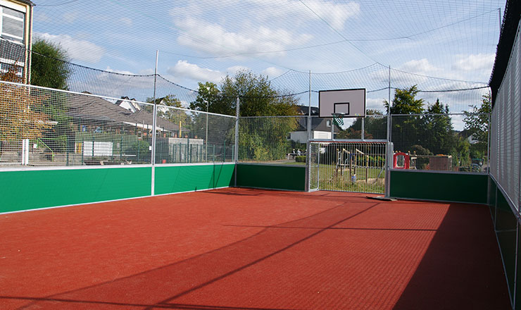 Multipurpose Mini-Pitch for Elementary School Vilkerath