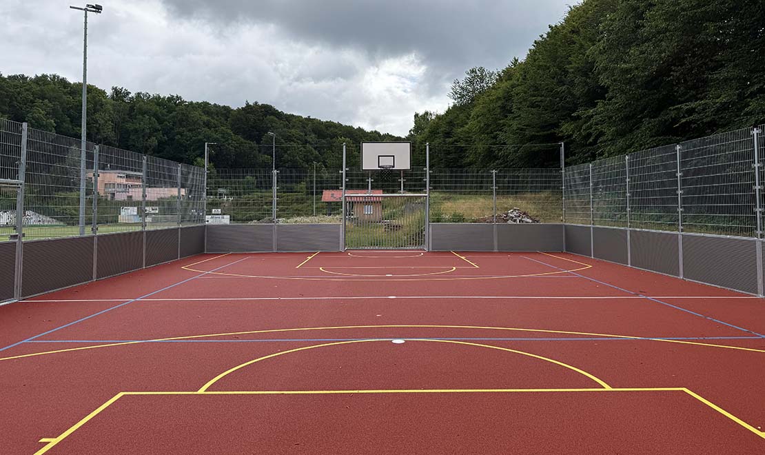 Neues Minispielfeld am Heinrich-Ritzel-Stadion eröffnet