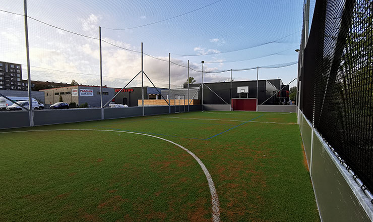 Fitness Club Pacific Spa gets Multisport Mini-Pitch