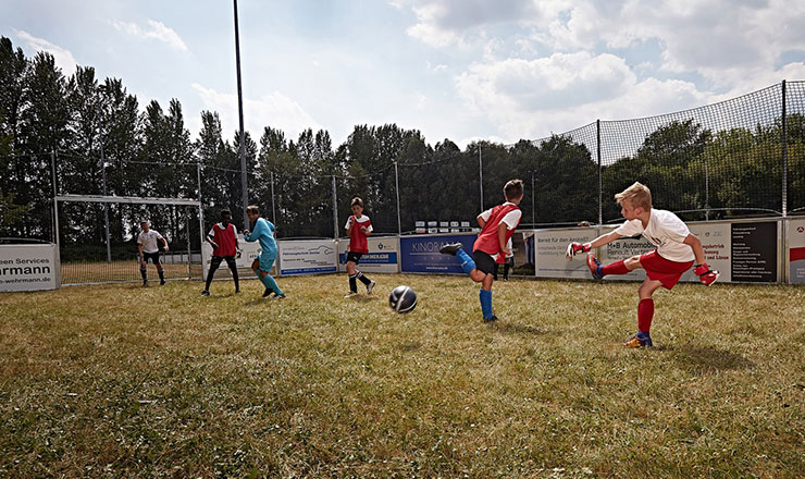 Portable Football Court Unna