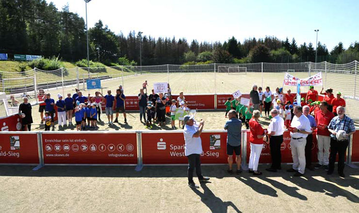 Portable Soccer Court for Hamm-Westfalen