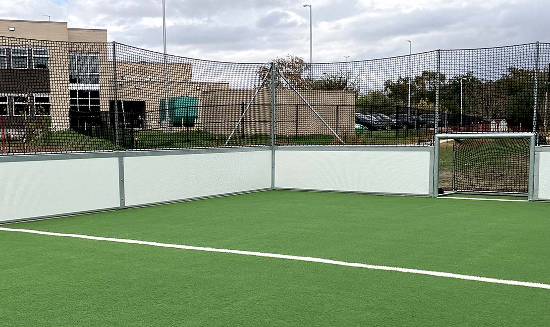 SoccerGround Mini-Pitch - Recent builds