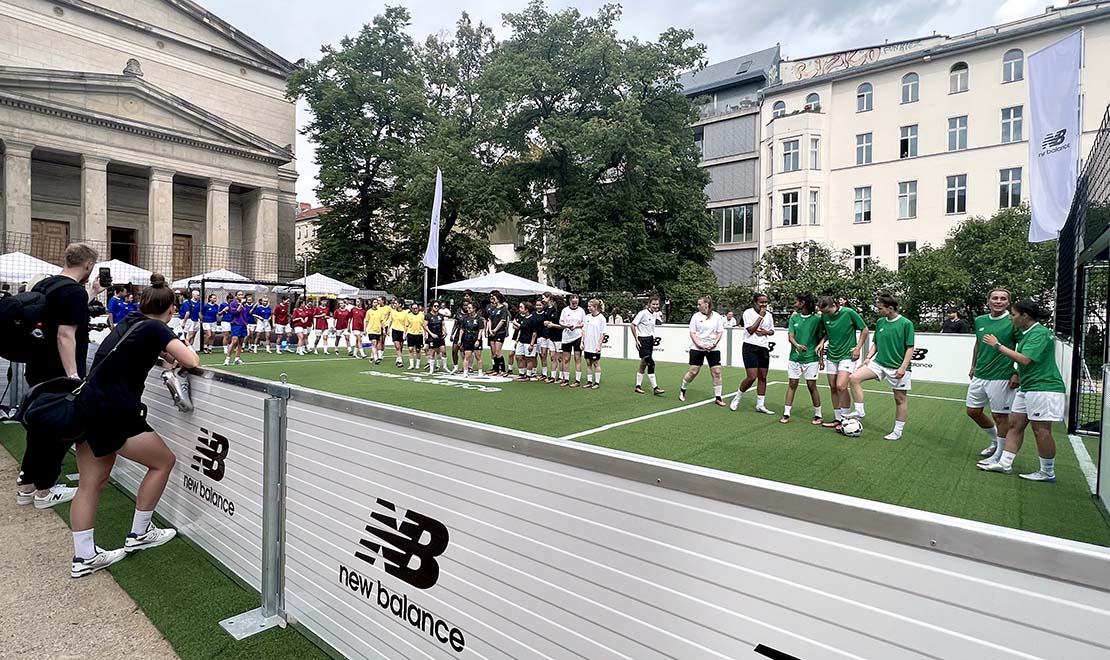 New Balance Event in Berlin