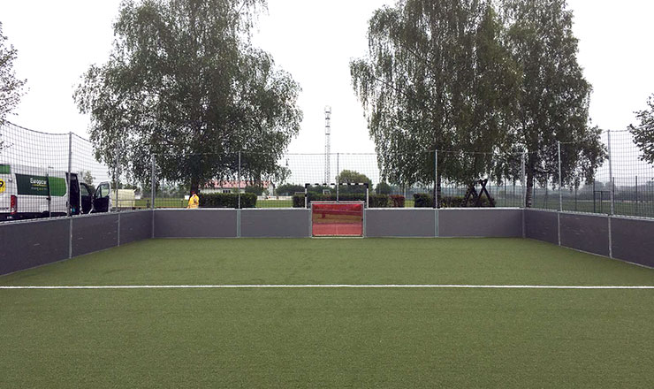 Small Soccer Field for FC Schwenningen