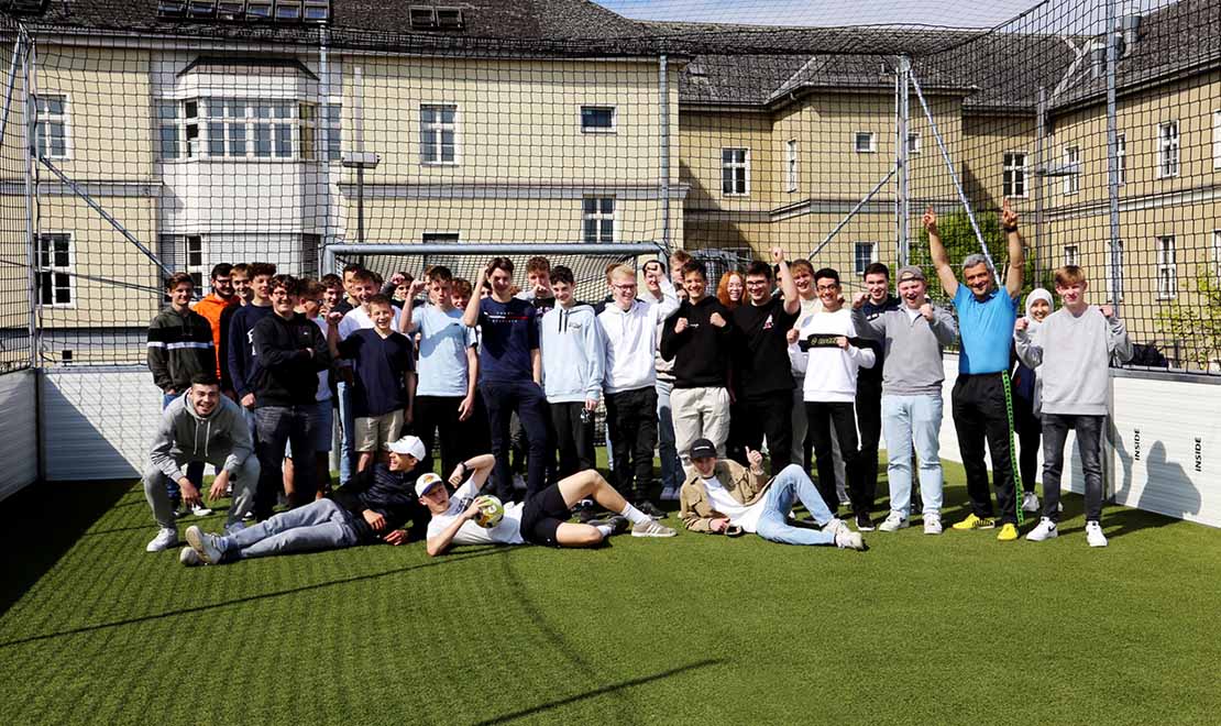 Rooftop Soccer Linz