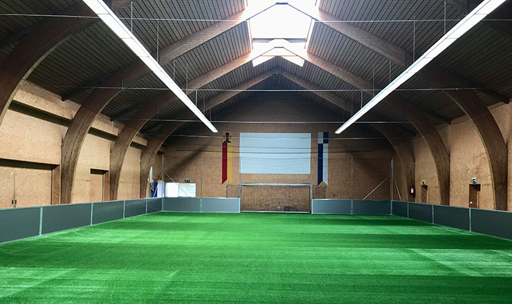 Indoor Football Court in Ebnet, Switzerland