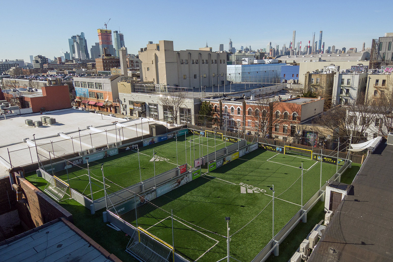 Mini-Pitch - Rooftop Soccer in Queens, NY