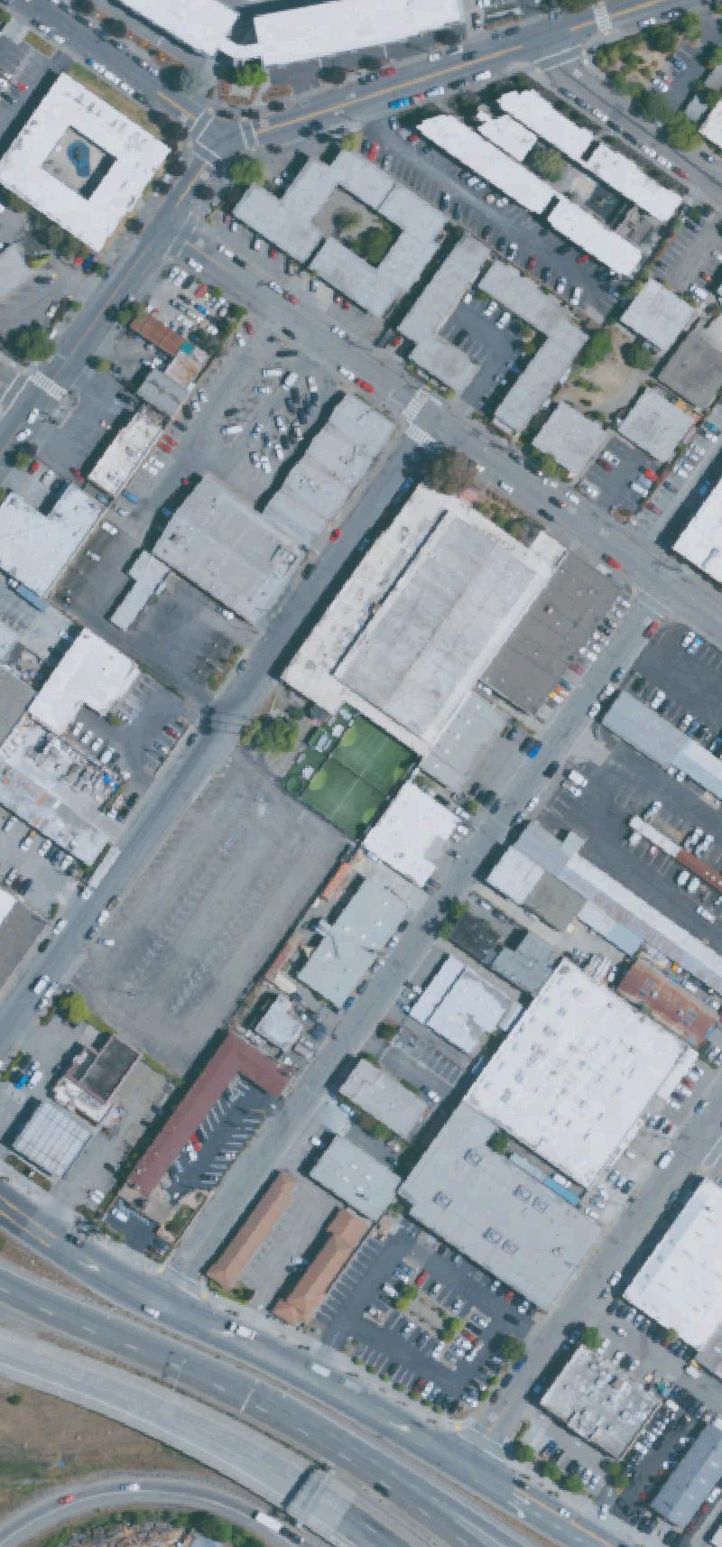 Aerial image: Connecting Community Through Soccer in San Rafael, CA