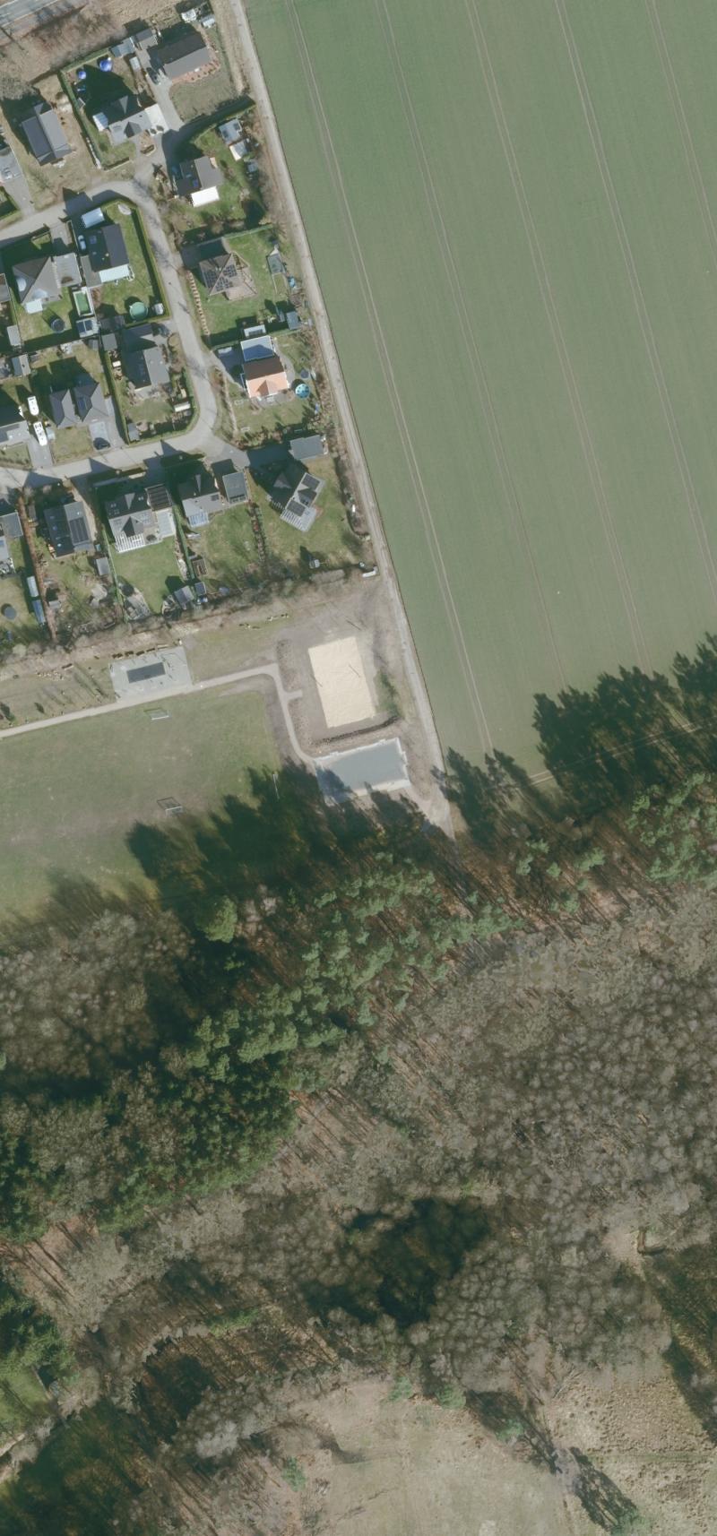 Aerial image: Sportanlage SV Trelde-Kakenstorf