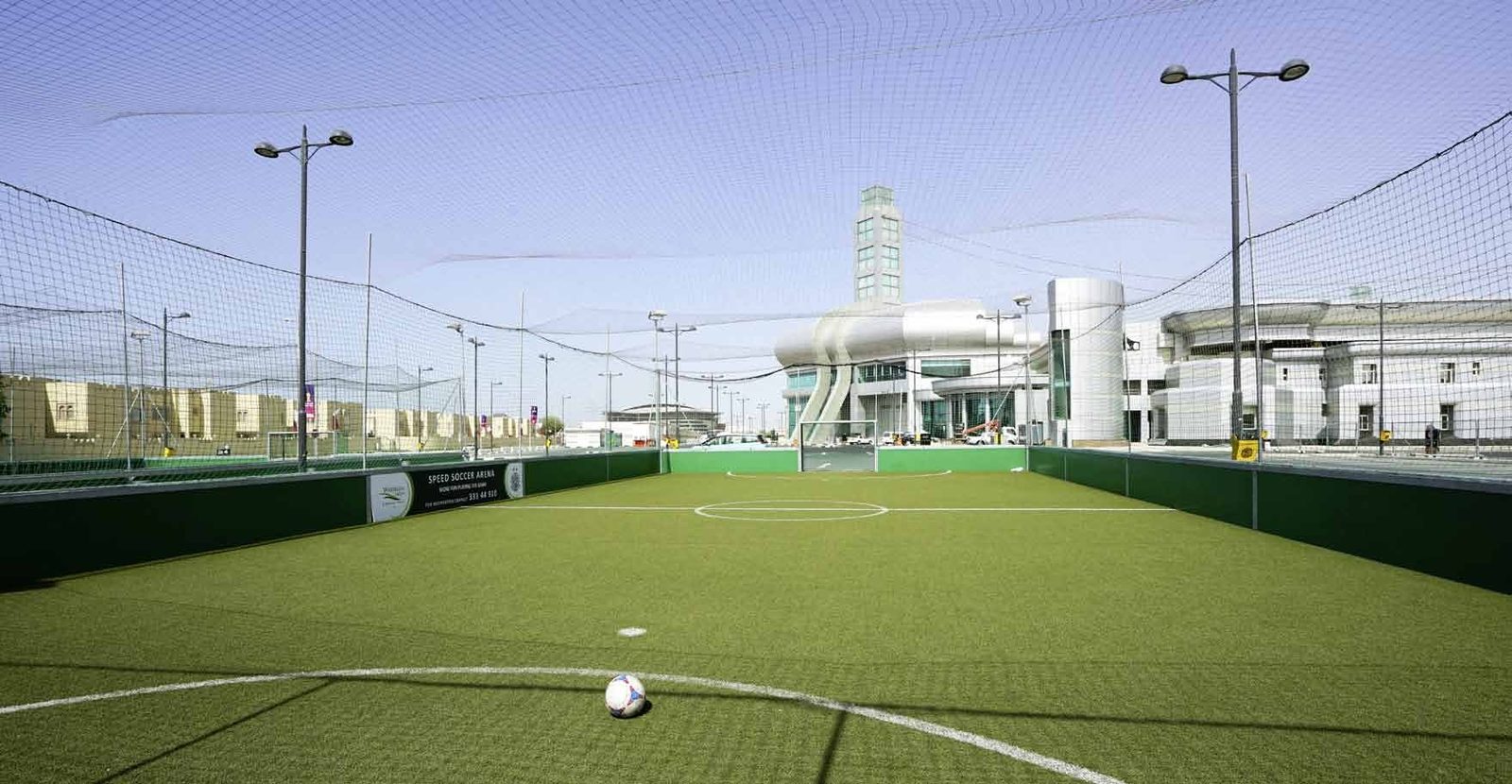 SoccerGround Advanced, Doha (Qatar), 98' x 49'