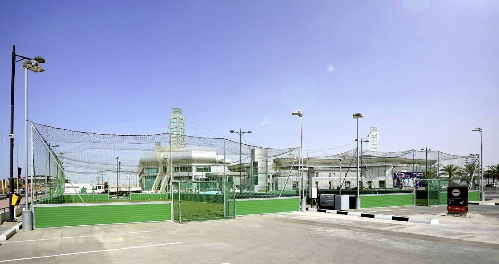 SoccerGround Advanced, Doha (Qatar), 98' x 49'