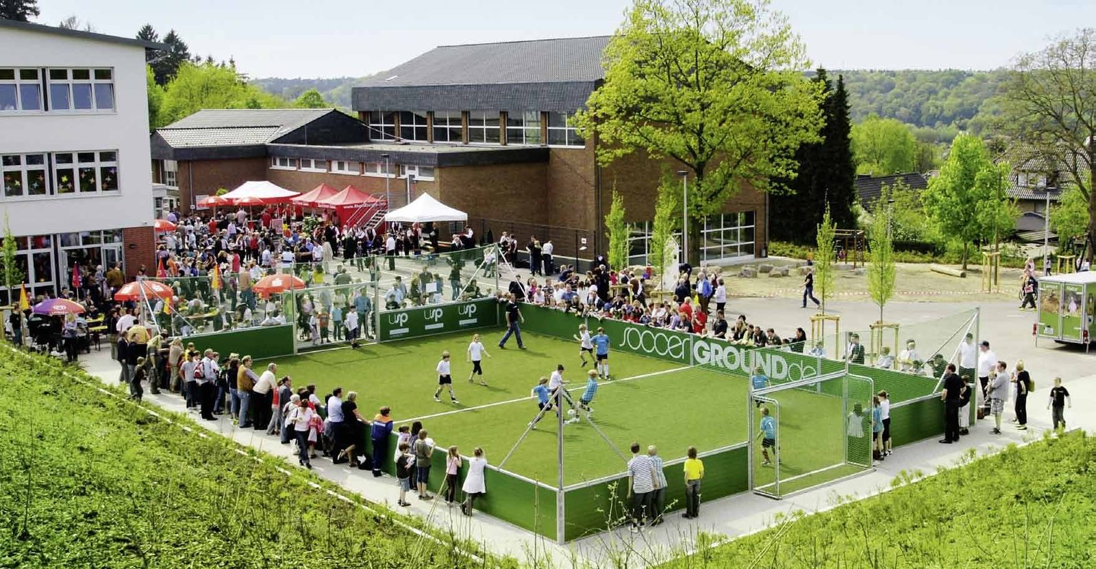 SoccerGround Classic, Lohmar, Germany, 65' x 42'