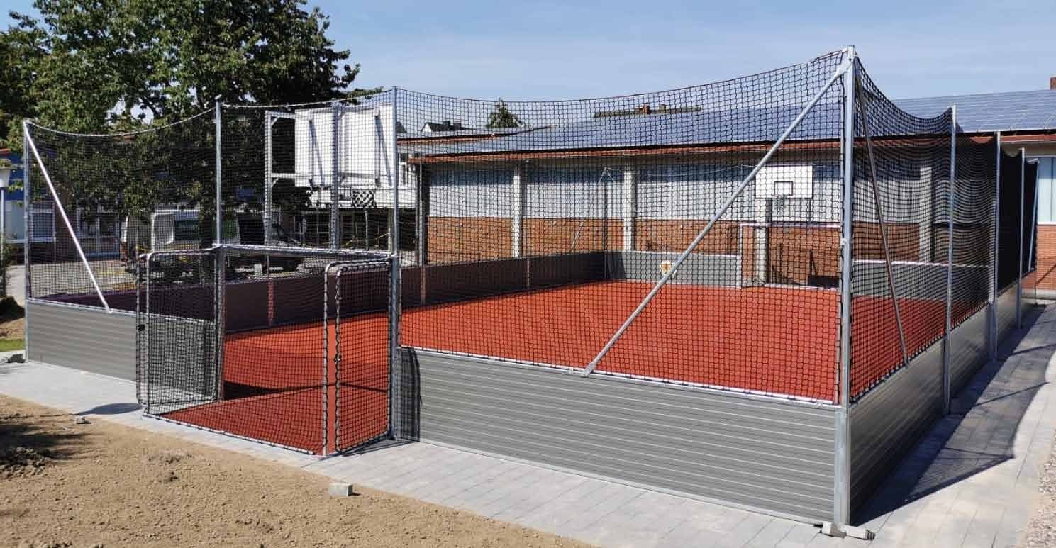 SoccerGround Multisport, Dörentrup, Germany, 65' x 42'