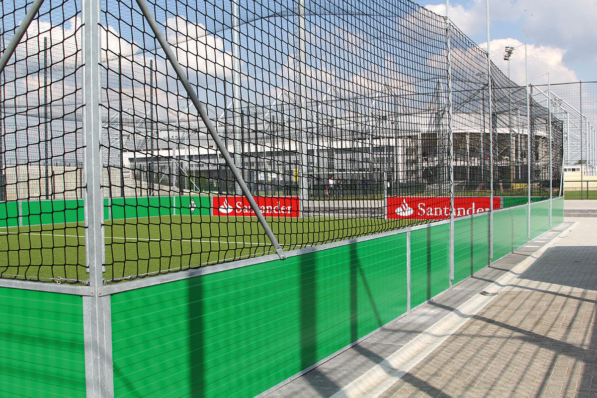 Fan Activation on Soccer Mini-Pitch at Bundesliga Club Borussia Mönchengladbach