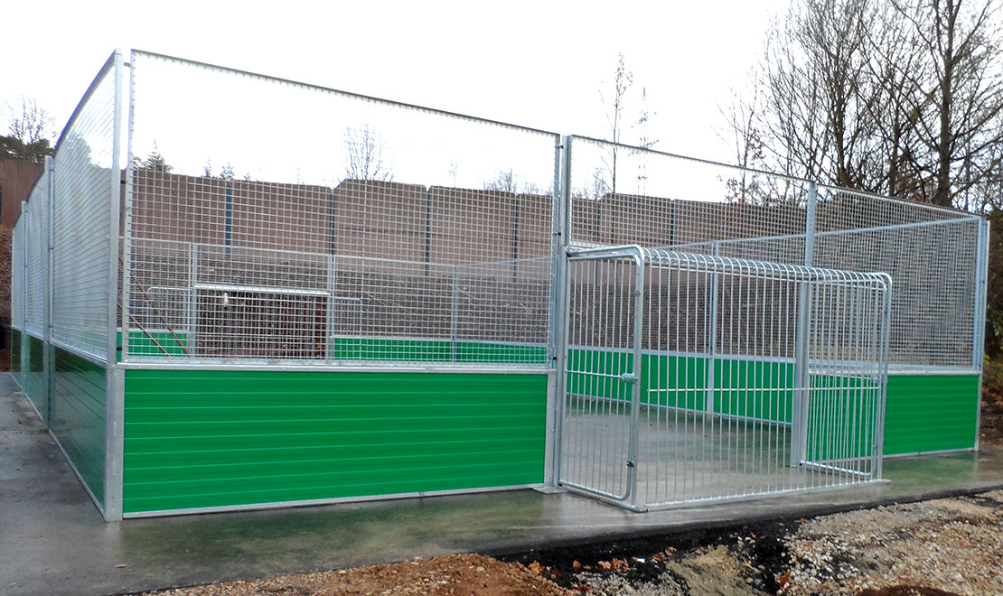 Youth playground in Lauf-Pegnitz