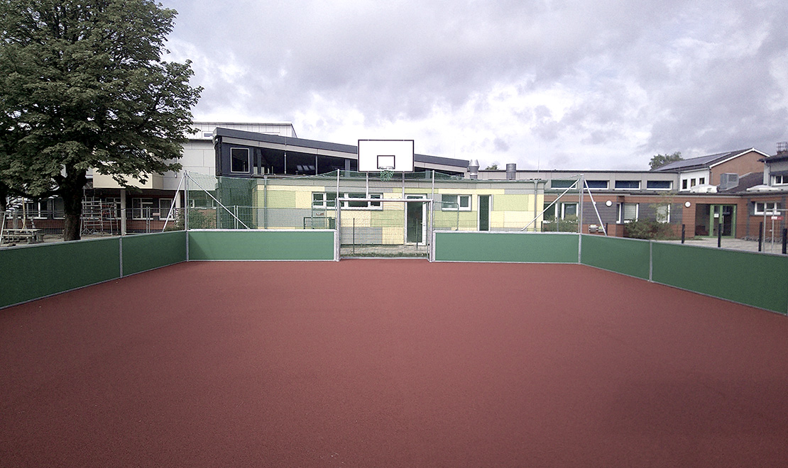 MUGA Court @ Grundschule Reppenstedt