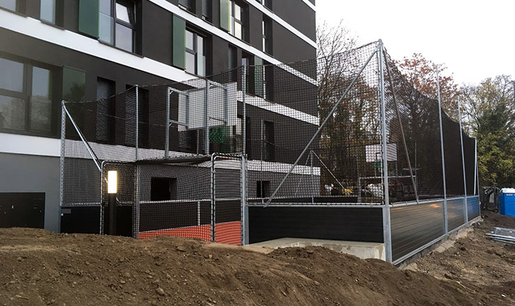 Urban Living Soccer Arena in South-Cologne