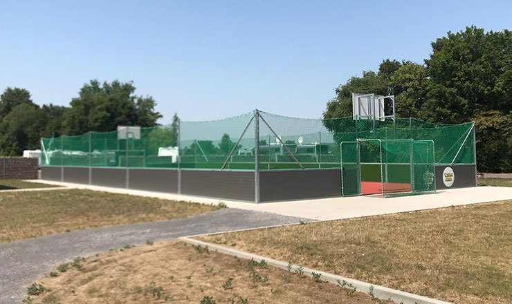 PolyPlay Sport Court in Urmitz