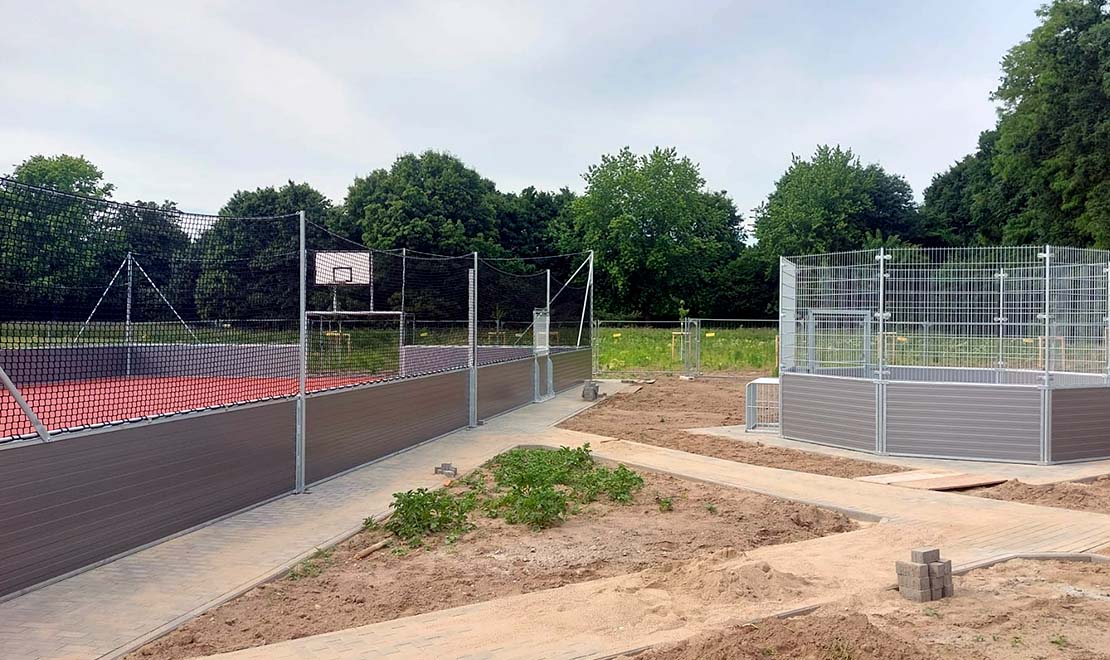 Nettetal Multisport Games Arena and Panna Cage