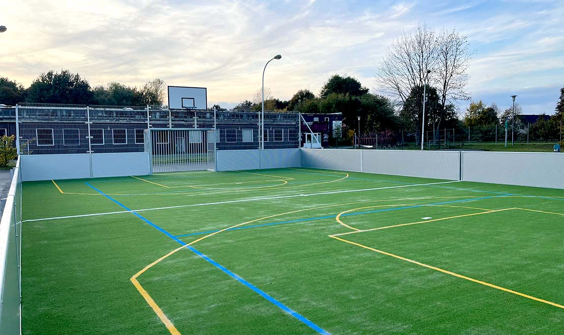 Soccer Court Jugendplatz Saterland