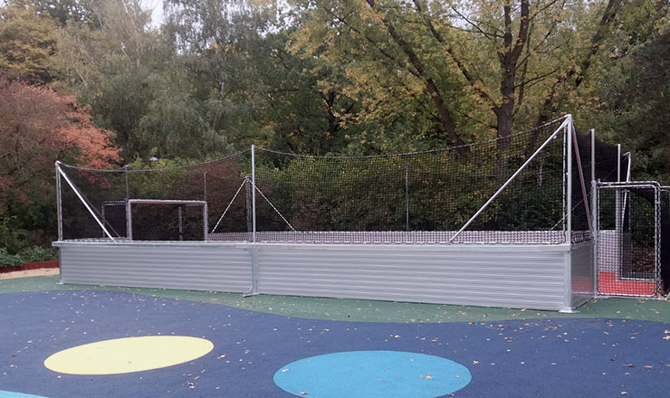 SoccerGround Advanced for Special Needs School Cologne