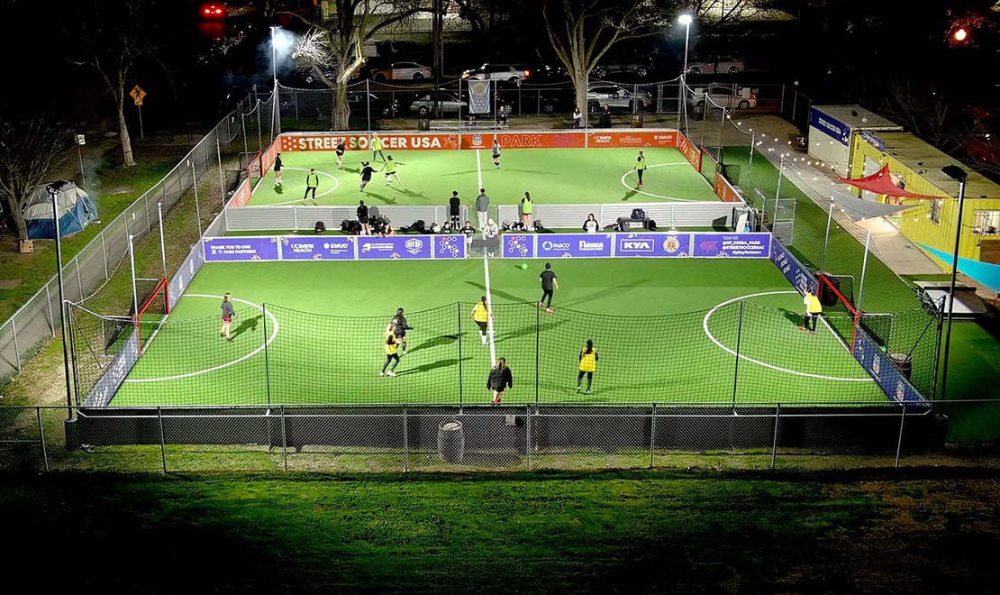 Street Soccer USA Park, Sacramento, CA
