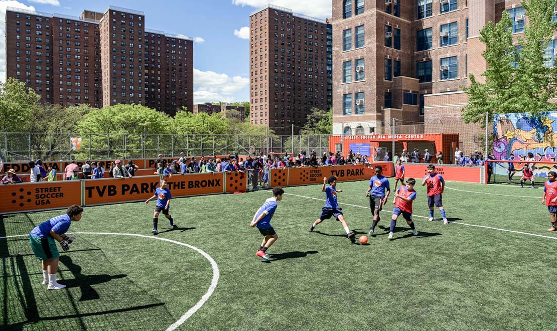 Teddy Van Beuren Soccer Park