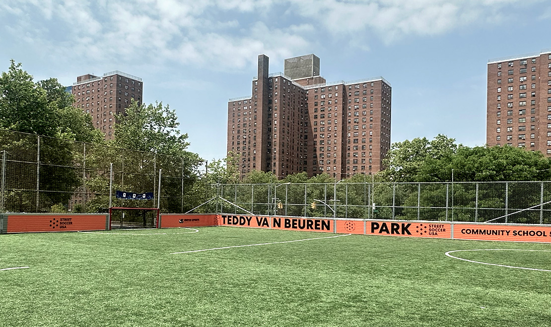 Teddy Van Beuren Soccer Park