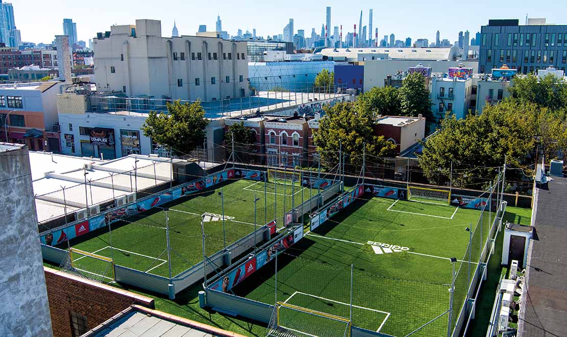 Upper 90 Soccer Center